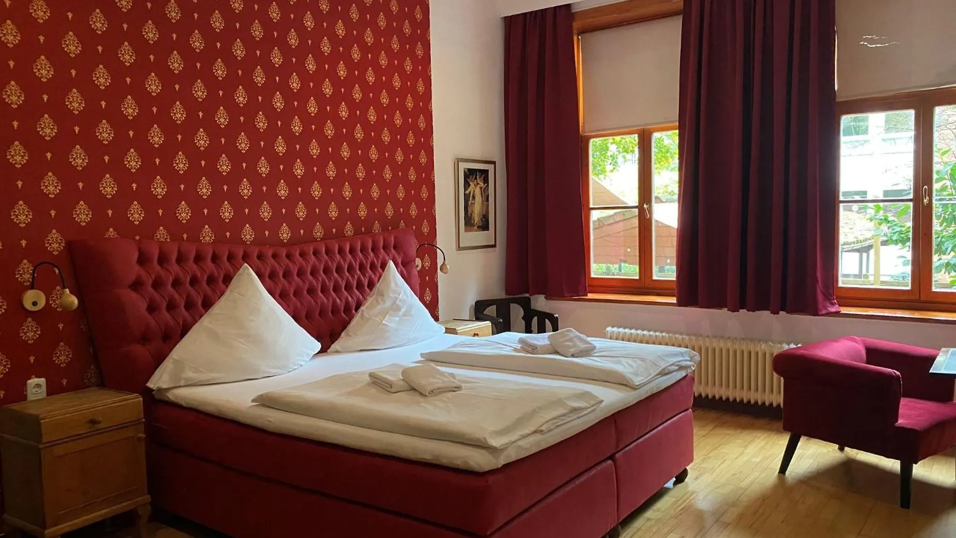 Avalon Bed & Breakfast Themen/- Nichtraucherhotel Hannover